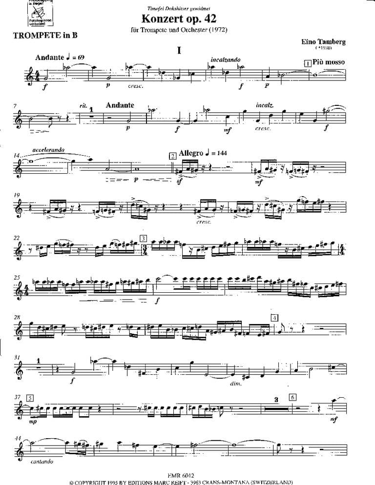 Миниатюра первой страницы нотного файла