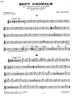 7 хоралов