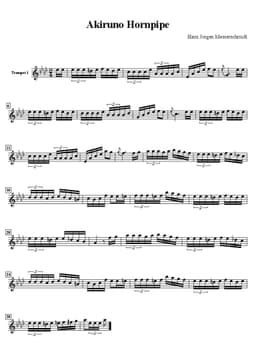 akiruno hornpipe