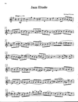 jazz etude