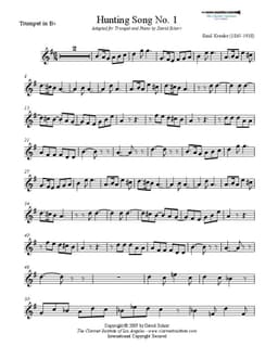 hunting song