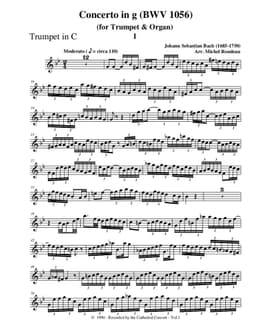 концерт bwv 1056
