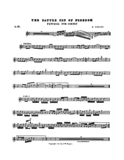 battle cry of freedom