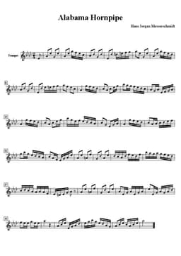 alabama hornpipe