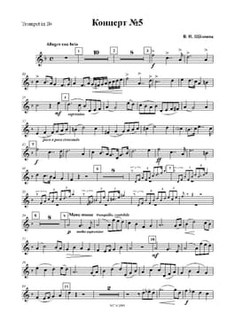 концерт №5