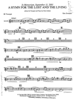 hymn for the lost and living
