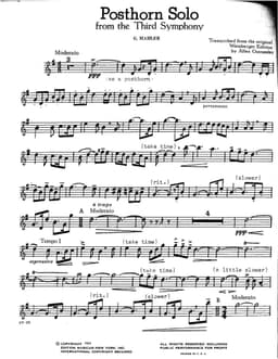 posthorn solo