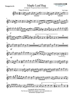maple leaf rag